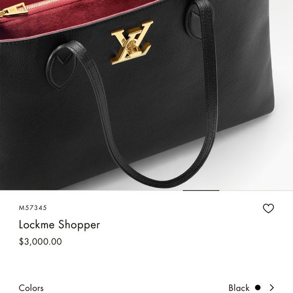 LV lockme shopper - Picture 3 of 4